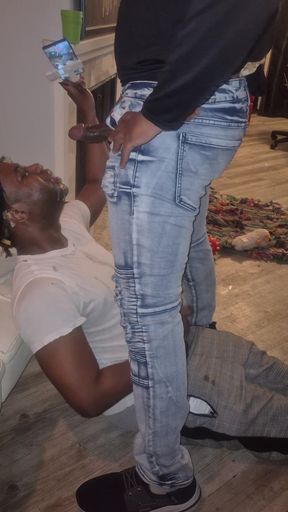 Gimme That Hoe Throat - He Destroyed My Mouth with BBC &amp; Made Me Take It All