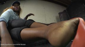 Cum To Sexy Feet Of Malaysia