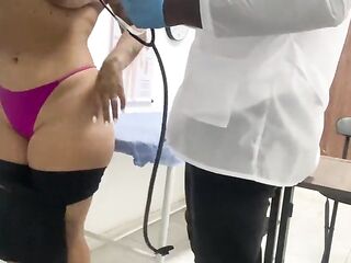 ANAL EXAM ENDS IN GREAT FUCK