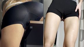 Stepsis love Dry humping on my desk