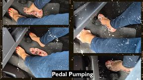 I'm going to pump up this pedal using my Melissa 1080FHD