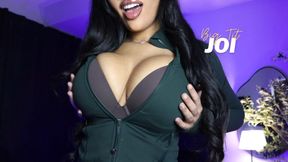 Big Tits Cum Countdown