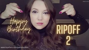 Happy Birthday RIPOFF 2 (German)