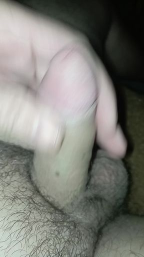 Masturbace penisu solo small cock