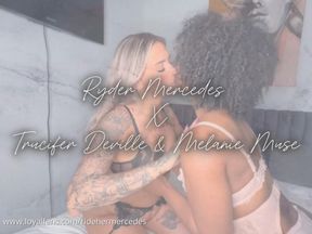 HER BOYFRIEND COMES IN AND FUCKS US BOTH