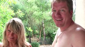 Curvy BBW Babe Gets Wild Couch Fuck and Cock Worship