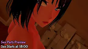 Hot Anime Bulma Gets Fucked Doggy Style by Saiyan Prince Vegeta!