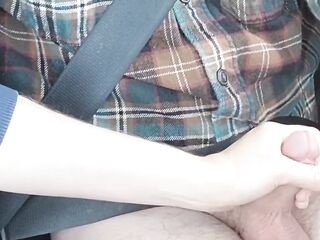 It started in the car and went to the bedroom