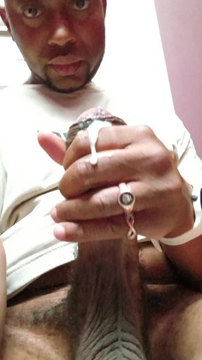 Black Dick Cum Drop Dripping Springs