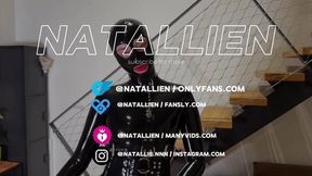 Latex dominatrix fuckes you - Natallien