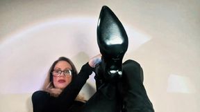 Drip. Ruin. Repeat. (goon)( with Lick the leather and Boots First. )