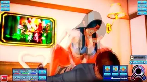 Voluptuous Brunette Seduces Lover in Steamy Honey Select Encounter