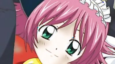 Big-titted Asian slut gets her tight pussy pounded in steamy anime video