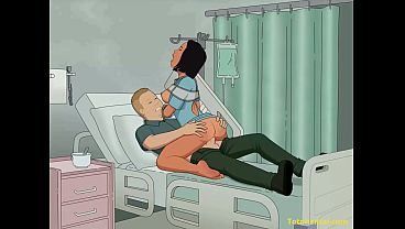 Bobby Hill clavando su verga a Connie la nena de los Souphanousinphone