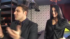 In Exchange for a Favor He Gets His Wife Fucked by Two Guys and She Cums Squirting