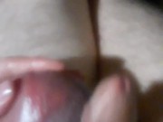 after pumping balls teasing torture tender ticklish