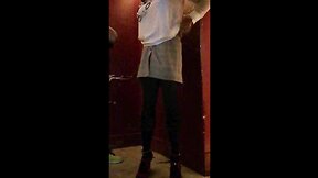 Stopping at the Bookstore after work