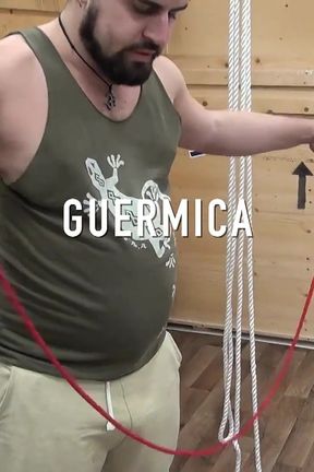 Bearfilms Inked Bottom Sammy Clover Fucked by Guermica's Horny Dick