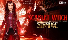 Jessica Ryan - Scarlet Witch Vs Dr. Strange (a Xxx Parody); Hd Cosplay