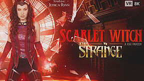 Jessica Ryan - Scarlet Witch Vs Dr. Strange (a Xxx Parody); Hd Cosplay