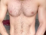 Levi Brazil - relaxing before work