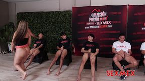 sexmex -mansion sexmex the musical chairs game