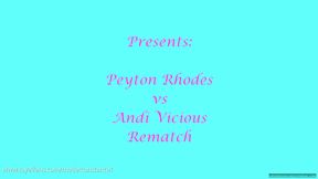 Peyton Rhodes vs Andi Vicious Rematch
