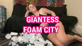 Giantess Foam City v1191 (SD) - MP4