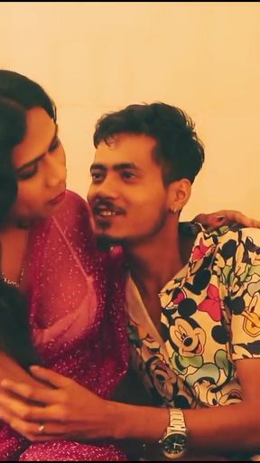 Thrilling moment from &quot;Horny Bhabhi ko Accha se Chuda! Her Husband Caught us!&quot;