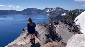 SUCK MY BALLS : CRATER LAKE AND MT SHASTA // PART 8 // THE MOVIE