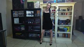 Sensual Velvet Strip Tease