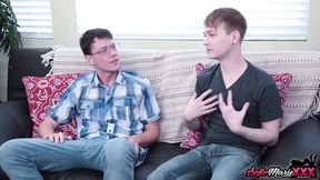 Stepmom Sofie Marie Doubly Fucked by Eager Stepsons
