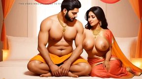 Husband tells his friend to have sex with his wife
