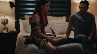 Small Tits Ts Natalie Stone Deepthroat And Rides Her Stepbro