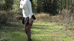 teen 18+ in Skirt Squirt Outdoor - Coquine ejacule Dehors by Vic Alouqua Vic Alouqua 720p