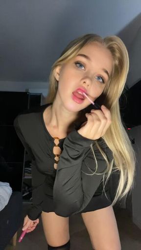 Spend everything on porn Brat