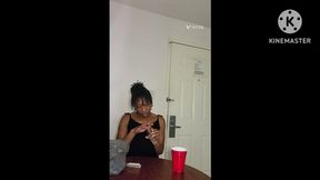 Ebony Solo Bonding With Fiji