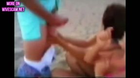 amateur british go dogging on a spanish beach