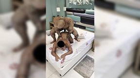 Gay Amateur Sucks Brother-in-Law’s Large Mexican Cock - First Time