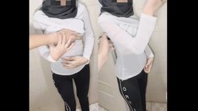 EPS. 19 - Skinny Muslim Malaysia in Penang Gets Fucked after Wedding