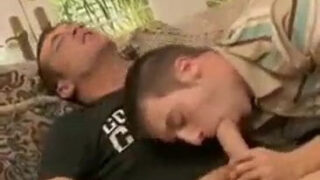 Casal, conversa suja, velho e jovem, velho, vintage – jovens gays recebendo sexo anal bruto