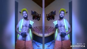 Hot construction worker (V00003)