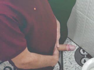 Drilled by a stranger in a bar baths out of a cock-sock!