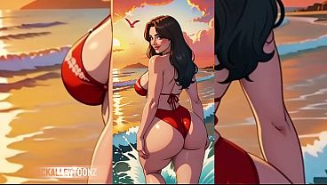 AMERICA'_S HOTTEST AI GENERATED ANIME WAIFUS VOL 1