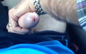 Str8 married helping hand in the car