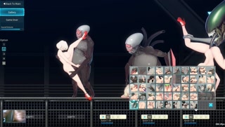 Alien project eve - Tentacle and alien hentai galery