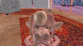 Aunty ko parosh ke ladke ne chod diya