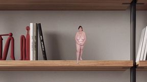 Shrunken Super Hero's Size is Unstable