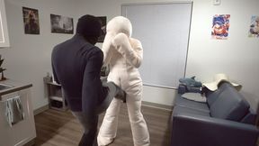 Plushsuit Ballbusting Beatdown Ryona