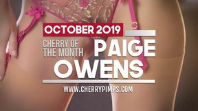 Paige Owens's dildo xxx by Cherry Pimps